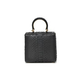 Kyra  Luna Square Bag Black Gold Basic