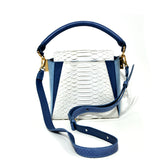 Kyra Karina S Bag Blue White (Cloud) Basic Whitesize Small