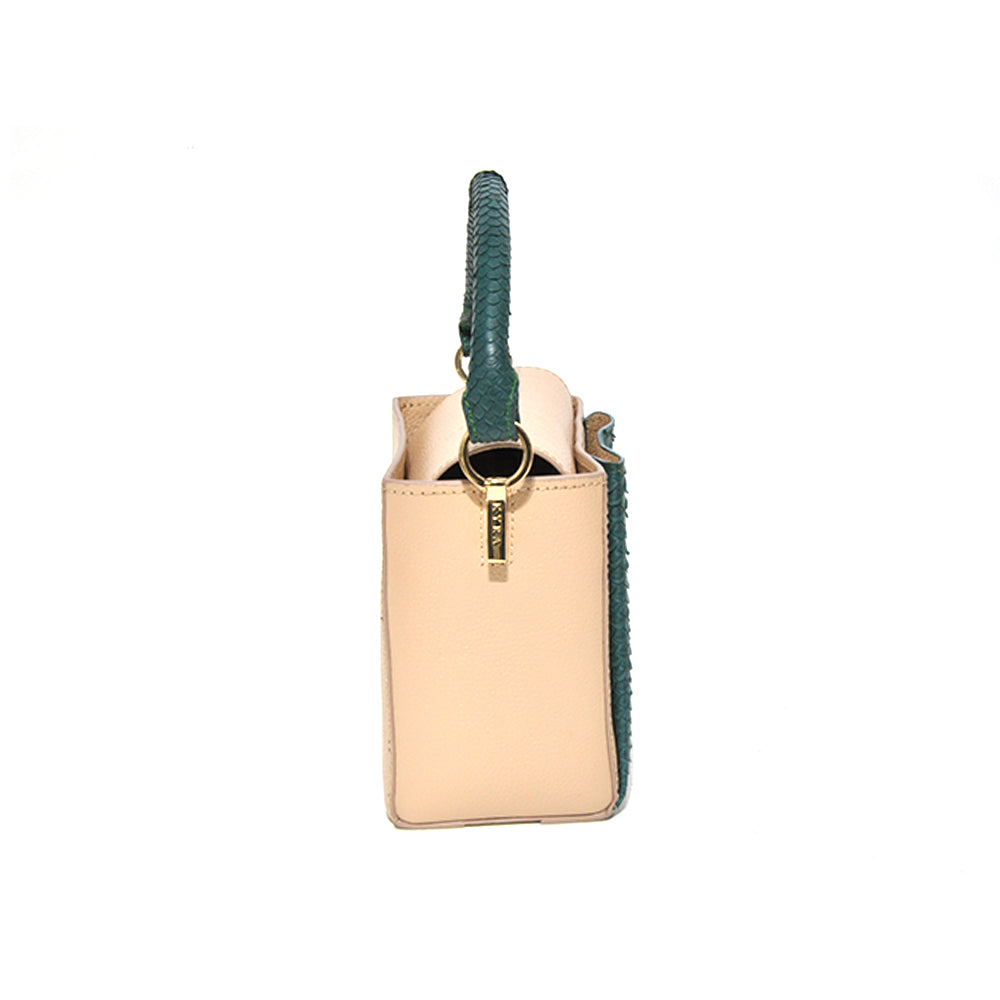 Kyra Women's Karina Hand Bag Beige Turquois | Bag | GCC | Handbag | Shoulder Bag | Women | Women All Bags | Womens Kyra Women's Karina Hand Bag Beige Turquois | Bag | GCC | Handbag | Shoulder Bag | Women | Women All Bags | Womens