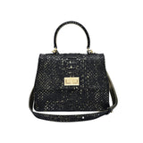 Kyra Lauren Bag Black Rain  Gold  Basic