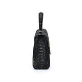 Kyra Lauren Bag Black Rain  Gold  Basic