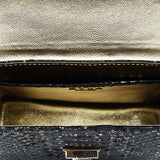 Kyra Lauren Bag Black Rain  Gold  Basic
