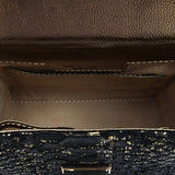 Kyra  Luna Square Bag Black Rain Gold Basic