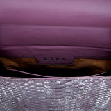 Kyra Michelle Bag Lilac Hologram Basic