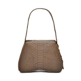 Kyra Michelle Taupe Shoulder Bag