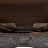 Kyra Michelle Taupe Shoulder Bag