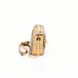 KYRA 3 layers closure with stainless strap combine leather, 2021 collection ,Cream Galaxy