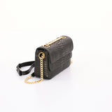 KYRA 3 layers closure with stainless strap combine leather, 2021 collection ,Black