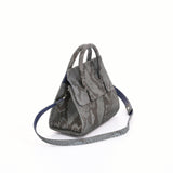 KYRA Magnetic closure system in front, have a glasses holder in back ,Marine Blue