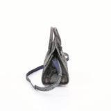 KYRA Magnetic closure system in front, have a glasses holder in back ,Marine Blue