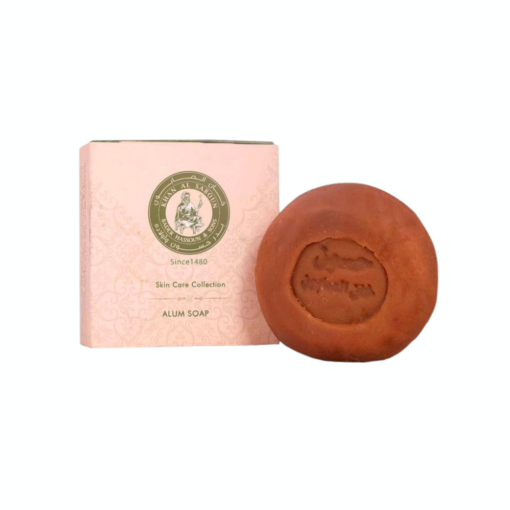Khan Al Saboun Alum Honey Soap 100g | Beauty | Beauty Selfcare | Beauty Selfcare Skincare | EID2023 | Honey Soap | Skin Care | Skin Care Collection | Soap | Soaps Khan Al Saboun Alum Honey Soap 100g | Beauty | Beauty Selfcare | Beauty Selfcare Skincare | EID2023 | Honey Soap | Skin Care | Skin Care Collection | Soap | Soaps