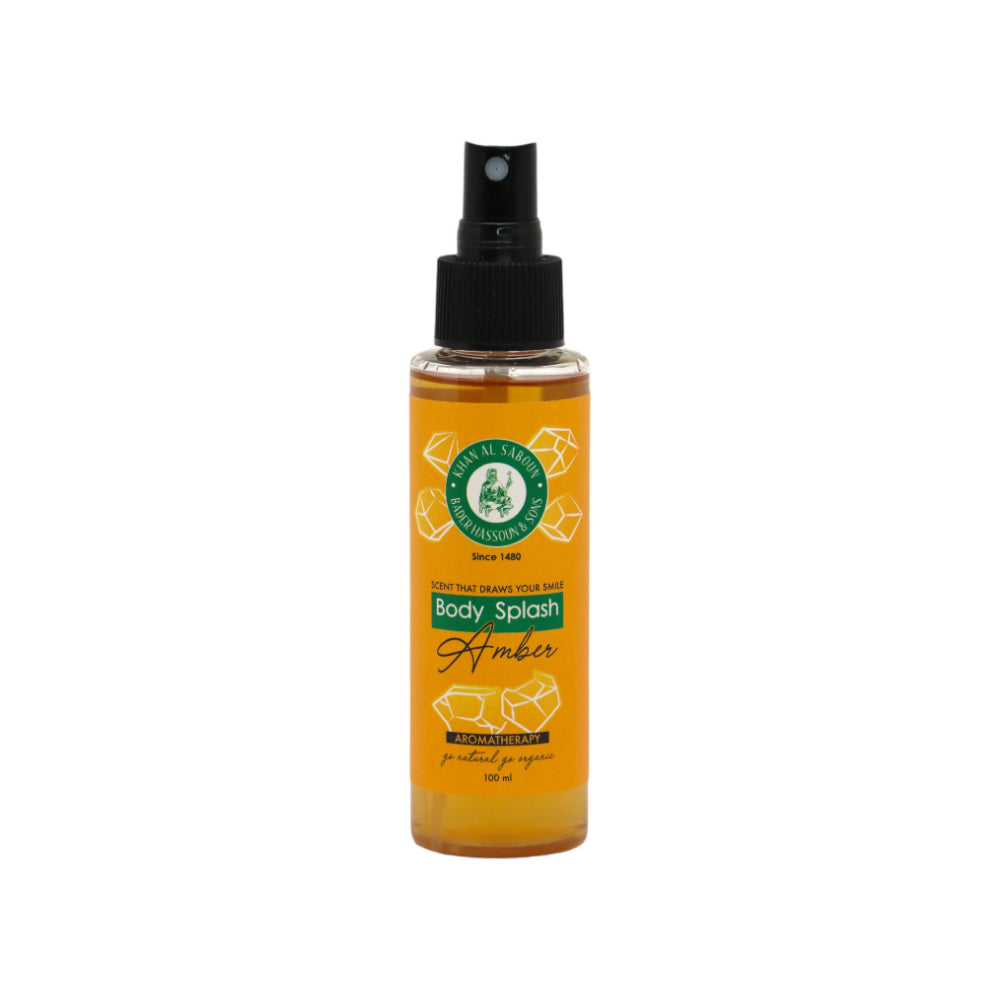 Khan Al Saboun Amber Body Splash 100ml | Beauty | Beauty Selfcare | Beauty Selfcare Bodycare | Body Splash | Body Splash Collection | Bodycare | EID2023 Khan Al Saboun Amber Body Splash 100ml | Beauty | Beauty Selfcare | Beauty Selfcare Bodycare | Body Splash | Body Splash Collection | Bodycare | EID2023