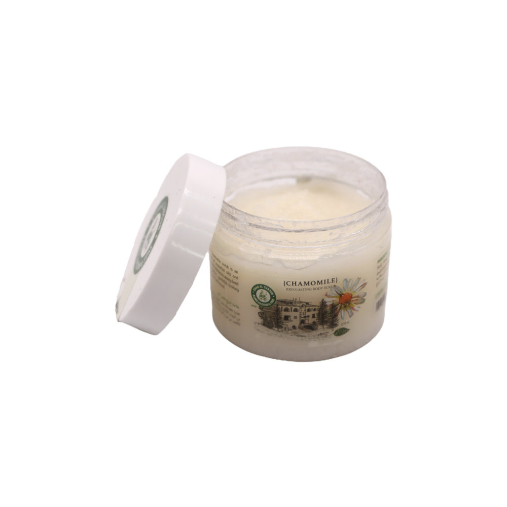 Khan Al Saboun Exfoliating Scrub Chamomile 140g | Beauty | Beauty Selfcare | Beauty Selfcare Bodycare | Bodycare | EID2023 | Exfoliating Scrub Collection Khan Al Saboun Exfoliating Scrub Chamomile 140g | Beauty | Beauty Selfcare | Beauty Selfcare Bodycare | Bodycare | EID2023 | Exfoliating Scrub Collection