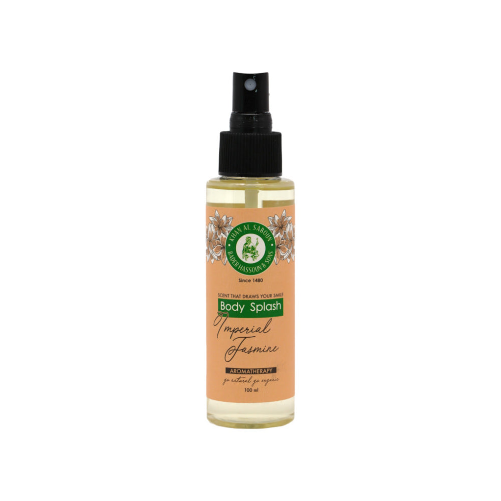 Khan Al Saboun Imperial Jasmine Body Splash 100ml | Beauty | Beauty Selfcare | Beauty Selfcare Bodycare | Body Splash | Body Splash Collection | Bodycare | EID2023 Khan Al Saboun Imperial Jasmine Body Splash 100ml | Beauty | Beauty Selfcare | Beauty Selfcare Bodycare | Body Splash | Body Splash Collection | Bodycare | EID2023