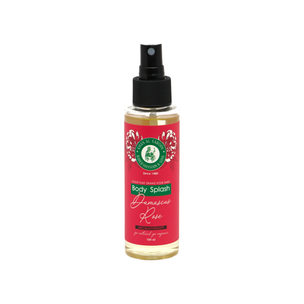 Khan Al Saboun Rose Body Splash 100ml | Beauty | Beauty Selfcare | Beauty Selfcare Bodycare | Body Splash | Body Splash Collection | Bodycare | EID2023 | Spring Festival Khan Al Saboun Rose Body Splash 100ml | Beauty | Beauty Selfcare | Beauty Selfcare Bodycare | Body Splash | Body Splash Collection | Bodycare | EID2023 | Spring Festival