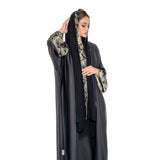 عباية لامار سوداء مقاس موحد