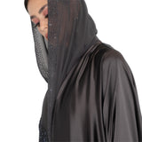 عباية لامار رمادية مقاس موحد