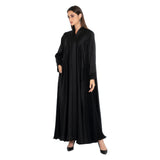 Lamar Women Black Abaya Free Size