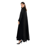 Lamar Women Black Abaya Free Size