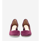 Cole Haan, Laree Grand Pump 55mm, Fig Suede, 7