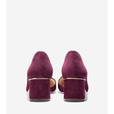 Cole Haan, Laree Grand Pump 55mm, Fig Suede, 7