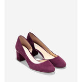 Cole Haan, Laree Grand Pump 55mm, Fig Suede, 7