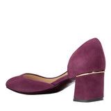 Cole Haan, Laree Grand Pump 55mm, Fig Suede, 7