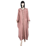 Laylati Jalabiya Pink One Size