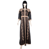 Laylati Caftan Black One Size