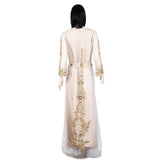 Laylati Caftan White One Size