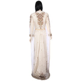 Laylati Caftan Peach One Size