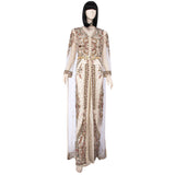 Laylati Caftan Peach One Size