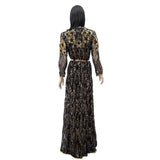 Laylati Caftan Black One Size