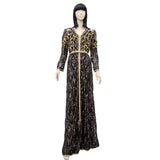 Laylati Caftan Black One Size