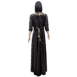 Laylati Caftan Black One Size
