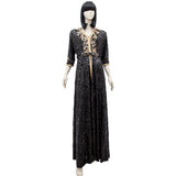 Laylati Caftan Black One Size