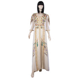Laylati Caftan White One Size