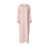 Laylati Women's Pink Jalabiya, Free Size