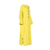 Laylati Women's Yellow Jalabiya, Free Size