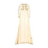 Laylati Women's Off-white Kaftan, Free Size