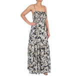 Ml By Monique Lhuillier Long Dress Gilded Garden