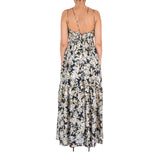 Ml By Monique Lhuillier Long Dress Gilded Garden