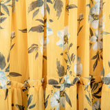 Ml By Monique Lhuillier Sleeveless Chiffon Long Dress