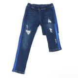 Liu Jo Blue Trousers