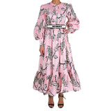 Leo Lin Women's Pina Maxi Dress