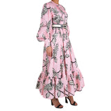 Leo Lin Women's Pina Maxi Dress