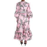 Leo Lin Women's Pina Maxi Dress