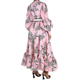 Leo Lin Women's Pina Maxi Dress