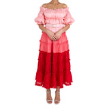 Leo Lin Women's Flamingo Maxi Dress