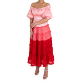 Leo Lin Women's Flamingo Maxi Dress